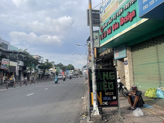 MẶT TIỀN NGUYỄN KIỆM – 75M2 – 4 TẦNG – CÓ VỈA HÈ  KINH DOANH ĐỈNH – CHỈ 7 TỶ 8