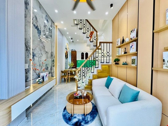 Ở NGAY NGUYỄN THÁI SƠN – HẺM KINH DOANH SẦM UẤT – 30M2 – 3T – NHỈNH 5 TỶ