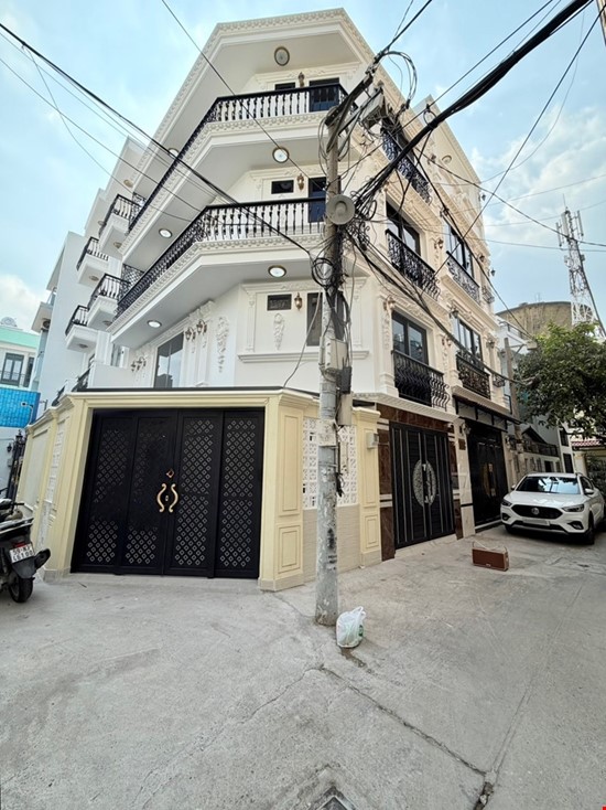 BIỆT THỰ SMARTHOME GẦN ĐẠI HỌC CÔNG NGHIỆP 4 – 63M2 – 5 TẦNG – CHỈ 9 TỶ 8