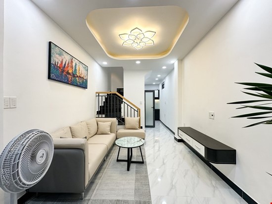 BÁN NHÀ GÒ VẤP NHỈNH 3 TỶ - 36M2 – 2 TẦNG MỚI CỨNG – HẺM BA GÁC GẦN MẶT TIỀN