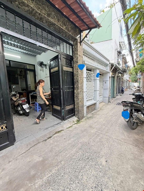 MẶT TIỀN GẦN CHỢ GÒ VẤP – 50M2 VUÔNG VẮN – 2 TẦNG MỚI SẠCH SẼ - CHỈ 4 TỶ 79