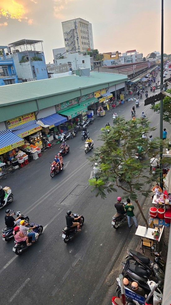 MẶT TIỀN CHỢ GÒ VẤP ĐÔNG ĐÚC – 170M2  – 4 TẦNG – NGANG KHỦNG 7M – CHỈ 35 TỶ