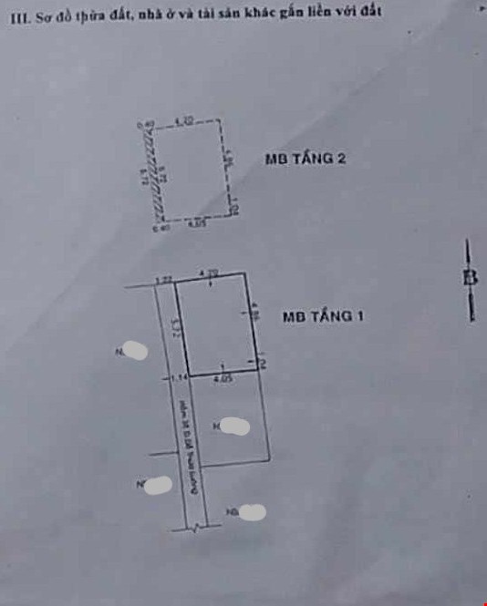 Bán nhà 24m2 Đỗ Thừa Luông 2 tầng nhỉnh 2 tỷ SHR