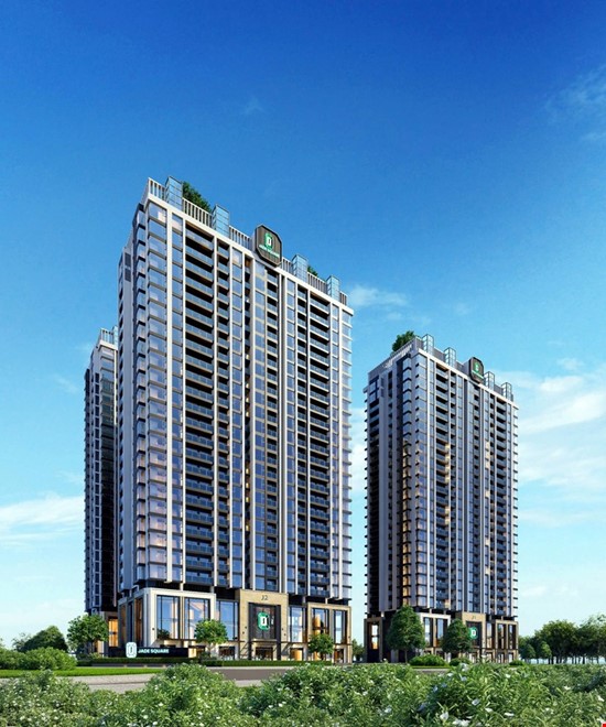 Căn hộ Jade Square – Thức dậy cùng bình minh Hồ Tây, an cư giữa thiên đường xanh