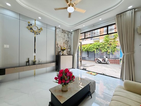 NHỈNH 5 TỶ SỞ HỮU NGAY NHÀ 50M2 MỚI CỨNG ĐÓN TẾT – HẺM Ô TÔ TO GẦN NGÃ SÁU GÒ VẤP