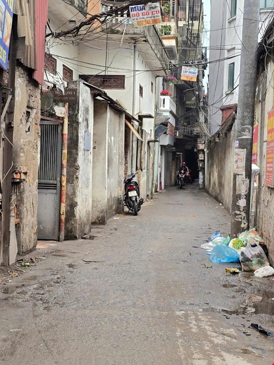 Bán nhà tam trinh 4 tầng dân xây ngõ thông lĩnh nam hoàng mai