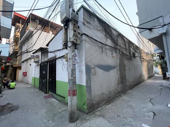 Bán đất ngõ 88 giáp nhị 100m lô góc hoàng mai