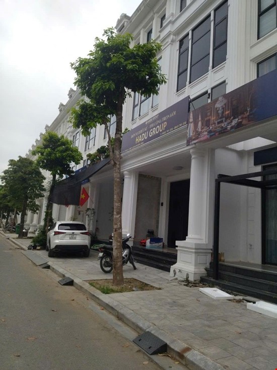 Bán nhà biệt thự liền kề louis city tân mai 5 tầng hoàng mai