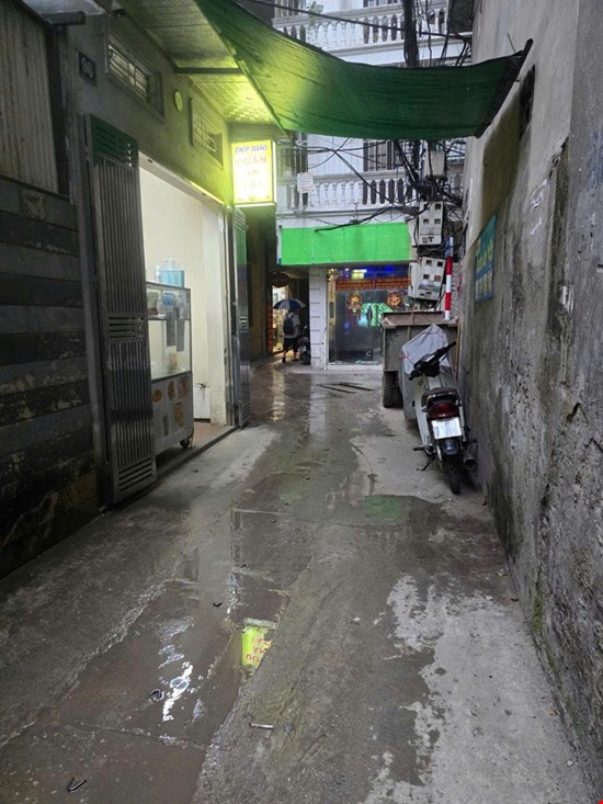 Bán 57m dương văn bé tặng nhà gần phố hai bà trưng