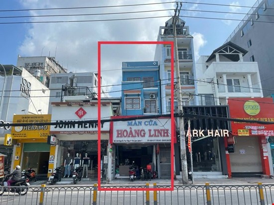 Bán nhà Quận 7 đường Nguyễn Thị thập,P. Tân Quy, dt 5x20m, 3 lầu, giá 23,8 tỷ