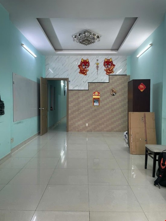 Cho thuê nhà đường 7L Khu Cư Xá Ngân Hàng,Quận 7 dt 4x23m,2 lầu,4PN