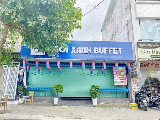  Cho thuê nhà đường số 9 P.Tân Phú,Quận 7 dt 8,4x19m