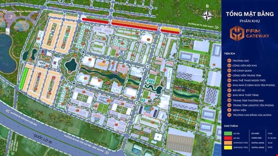Yên Phong Gateway- điểm đến mọi nhà