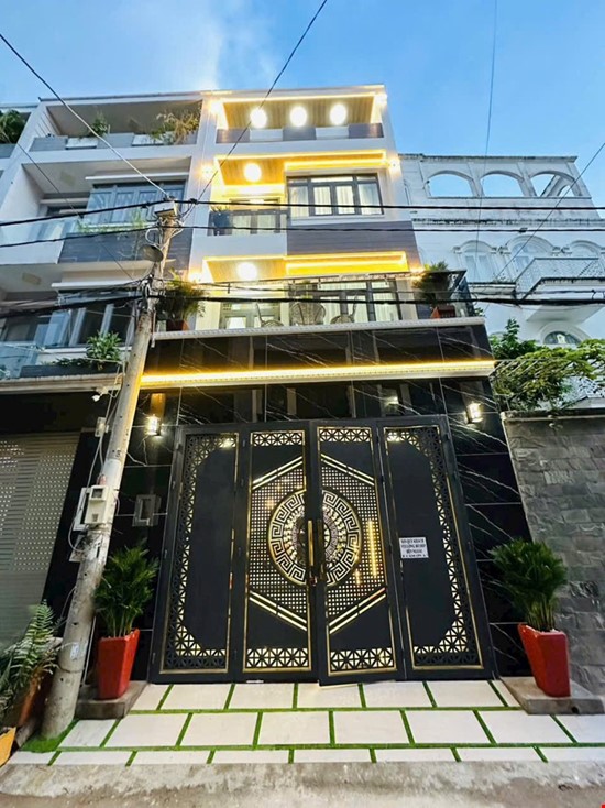 Bán nhà pho cao cấp hẻm 6m Đào Tông Nguyên, Nhà bè. Giá 6,9 tỷ