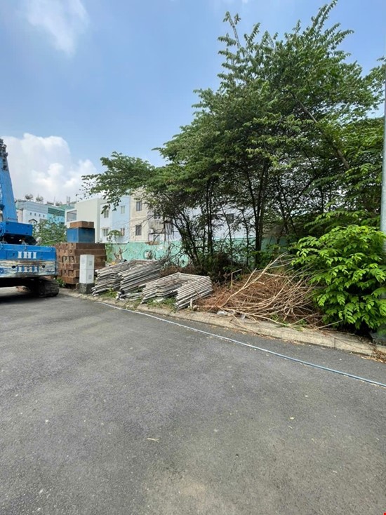 Bán Đất Nền Sổ Hồng Hẻm 64 Bùi Văn Ba, Quận 7 giá 98 tr/m2