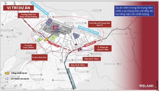 BÁN ĐẤT CENTRIC CITY ĐẠI PHÚC – GIÁ TỐT ĐẦU TƯ