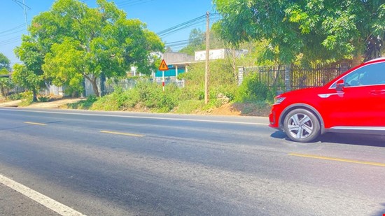 Đất mặt tiền quốc lộ 20, phú hội cũ, đức trọng, lâm đồng