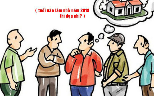 mượn tuổi làm nhà