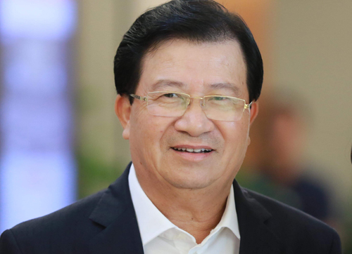 Phó thủ tướng Trịnh Đình Dũng