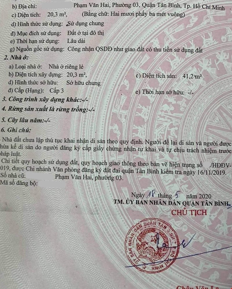 ban-nha-ngay-cho-pham-van-hai-21m2-shr-vuong-vuc-hon-2-ty-pr144204
